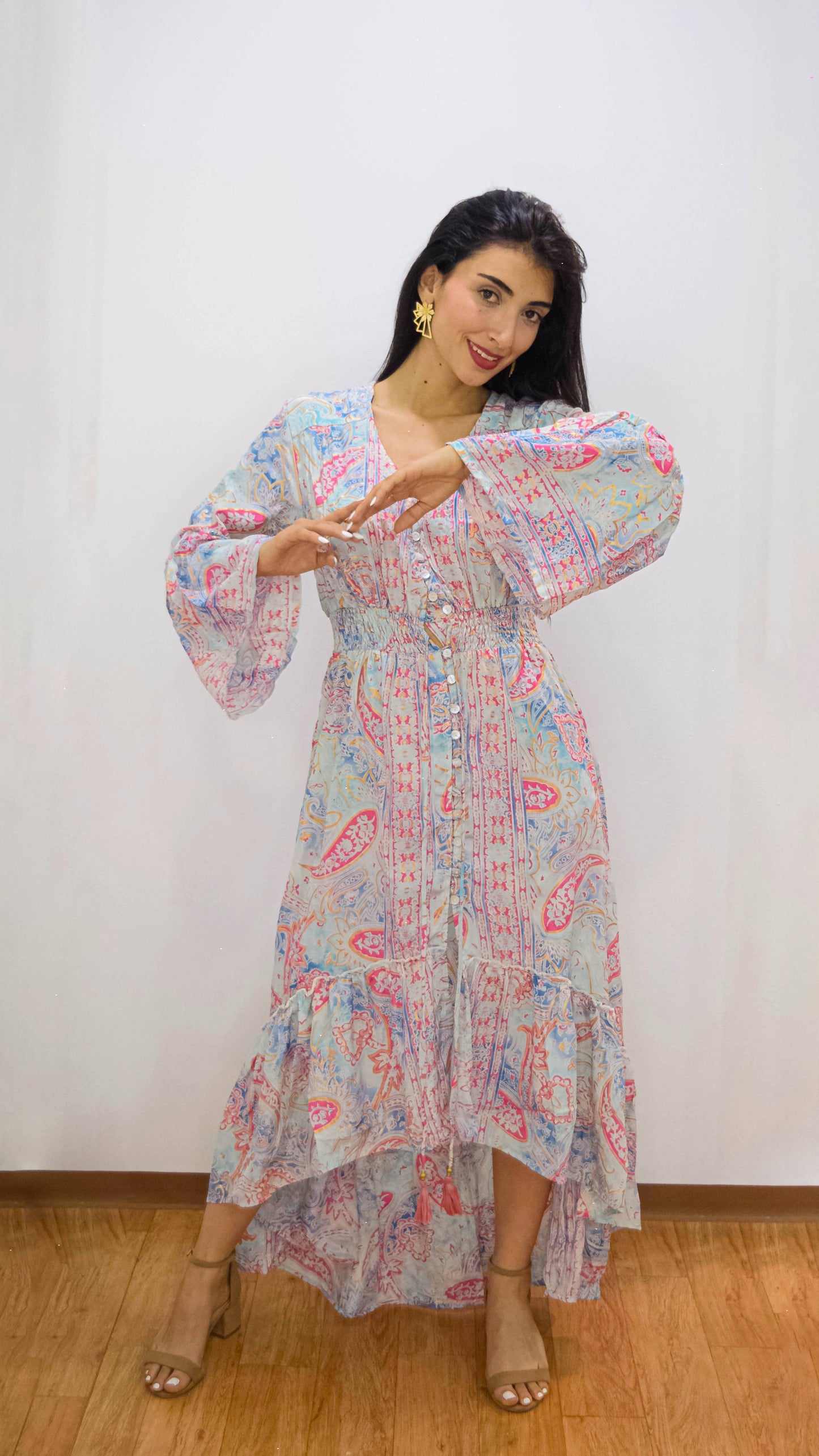 Aruna Azul Celeste
