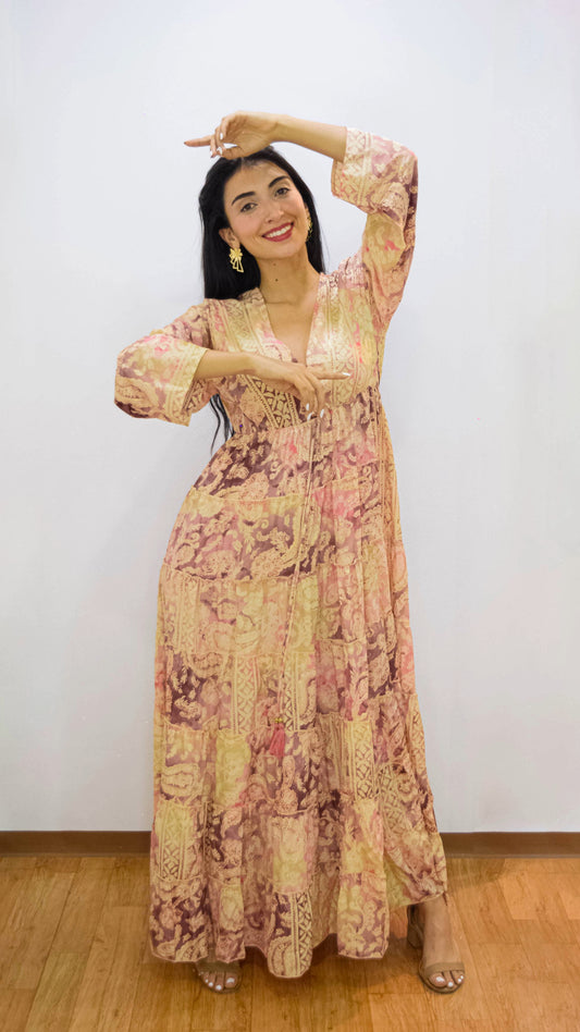 Indira Beige Rosa