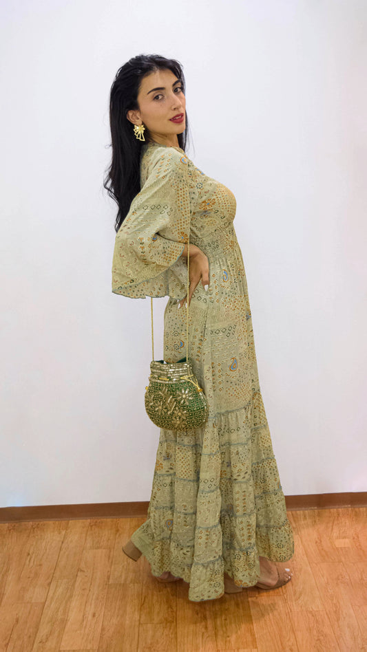 Ishana Verde Oliva
